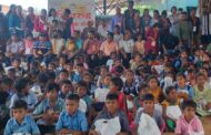 शिवरुद्र सामाजिक संस्था कांदिवली मुंबईच्या पुढाकाराने शैक्षणिक साहित्य वाटपाचा स्तुत्य उपक्रम…!