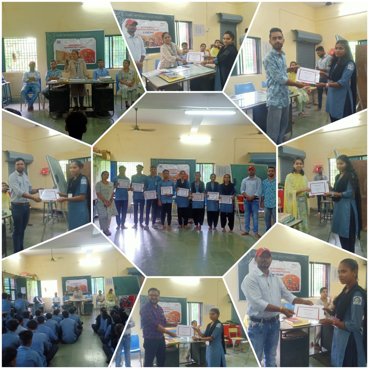 NASSCOM FOUNDATION संस्थेच्या माध्यमातून डिजिटल साक्षरता व जनजागृती प्रशिक्षण शिबिर संपन्न..