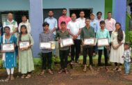 आदिवासी विकास हक्क संघर्ष समिती व पत्रकार संघ मोखाडा तालुका यांच्या संयुक्त विद्यमाने १०/१२ वी.गुणवंत विद्यार्थांचा सत्कार समारंभ..