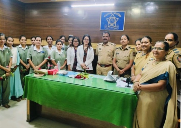 पोलीस आरोग्याचा जागर.वेदांता हॉस्पिटलचा उपक्रम जव्हारमध्ये यशस्वी...
