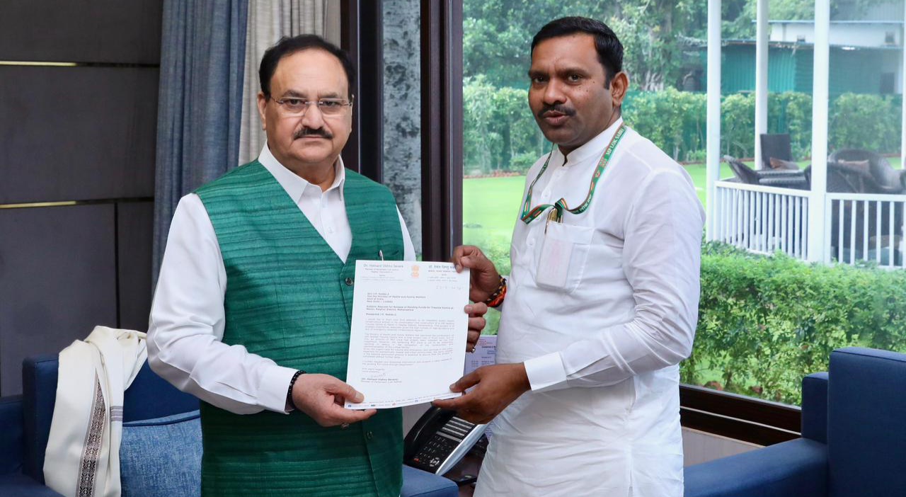 खासदार डॉ.हेमंत सवरा यांची केंद्र सरकारकडे आग्रहाची मागणी.